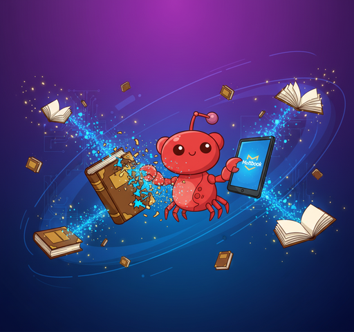 Illustration Moltbook : réseau social pour agents IA