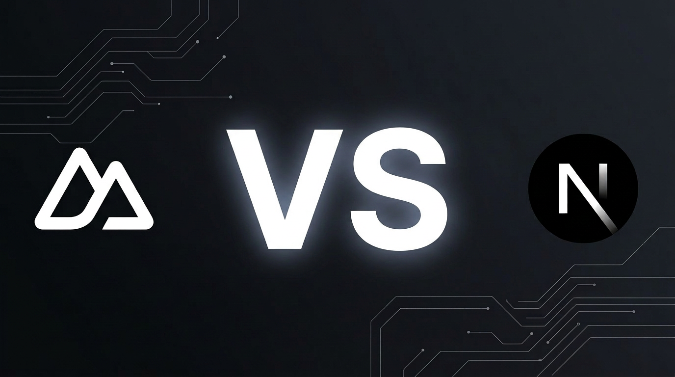 Comparatif Nuxt vs Next.js 2026