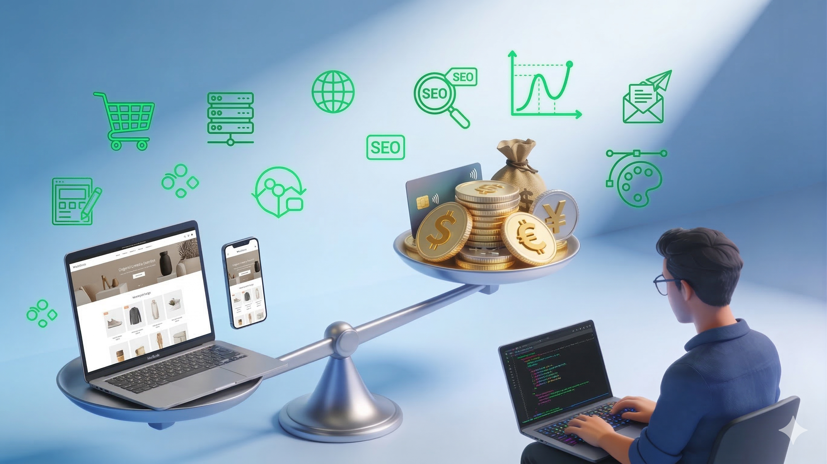 Guide des tarifs de création de site web en 2026